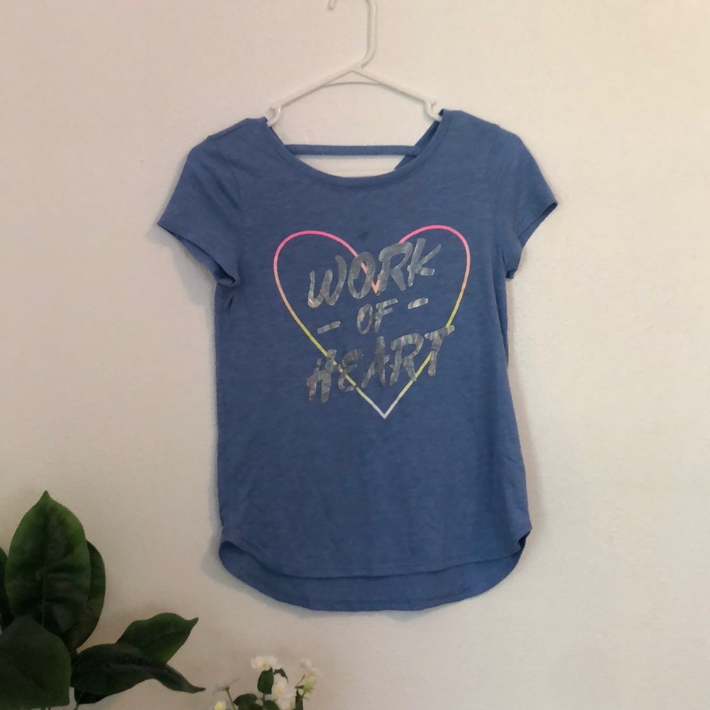 A perfect summer t-shirt with a quote on front.